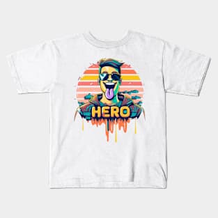 Hero facen Kids T-Shirt